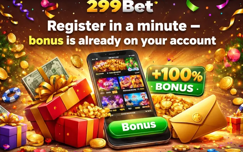 299Bet বোনাস ও প্রমোশন ব্যানার